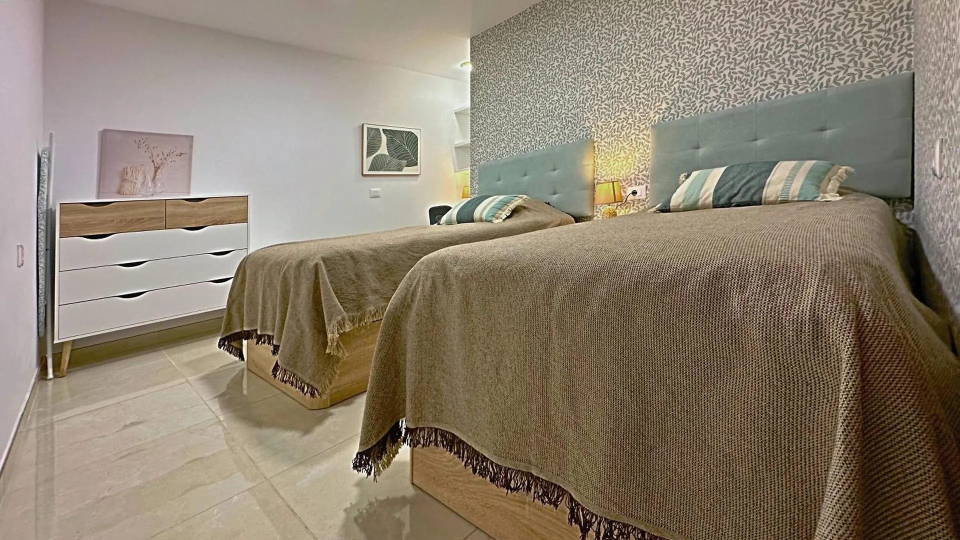 דירה Los Cristianos Piscina Y Terraza
